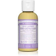Mydła - Dr Bronner's Lawendowe kastylijskie mydło w płynie Lavender Castile Soap 60 ml - Dr Bronner's 2850-0 - miniaturka - grafika 1