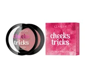 Róże do policzków - CLARESA - CHEEKS TRICKS - Powder Blush - Róż prasowany - 4 g - 03 Illusion - miniaturka - grafika 1