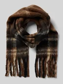 Apaszki i szaliki damskie - Szal ze wzorem na całej powierzchni model ‘MAYA’ - miniaturka - grafika 1