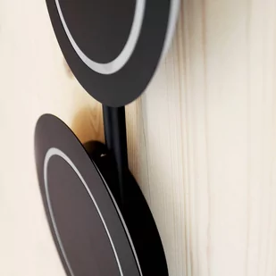 Eco-Light Kinkiet LED Planetarium, czarny, wysokość 120 cm, 3-punktowa, aluminium - Lampy ścienne - miniaturka - grafika 2