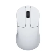 Myszki - Keychron M3 MINI bezprzewodowa mysz 1000Hz - Biała (White) - miniaturka - grafika 1