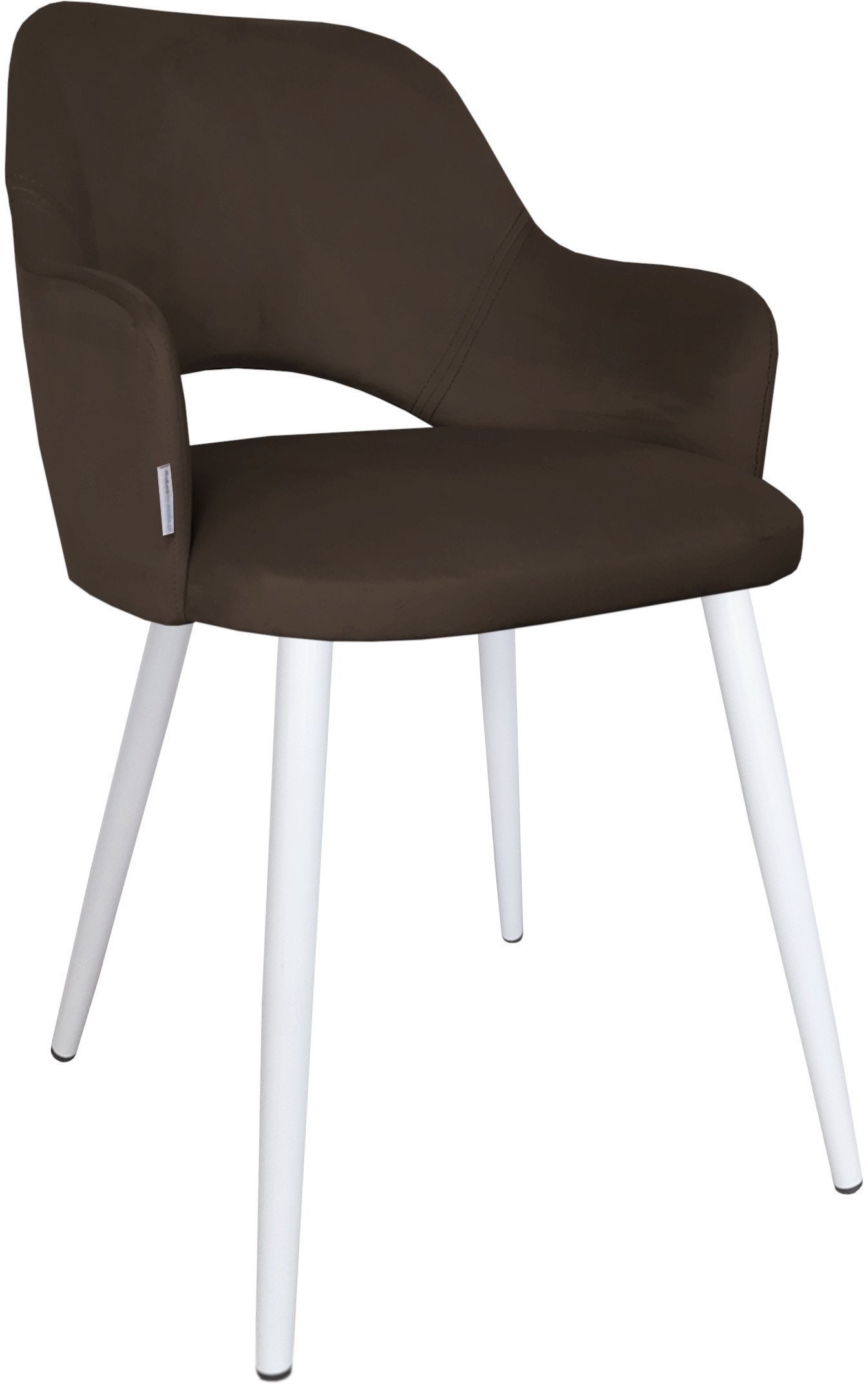 Krzesło Milano noga biała MG05