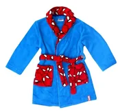 Piżamy chłopięce - Szlafrok dziecięcy Spiderman - inna (Inny) - miniaturka - grafika 1