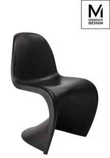 Modesto Design MODESTO krzesło HOVER czarne - polipropylen C1074.BLACK - Krzesła - miniaturka - grafika 1