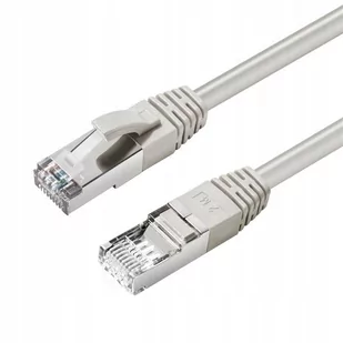 Microconnect Cat6A S/Ftp 1M Szary Lszh - Kable - miniaturka - grafika 1