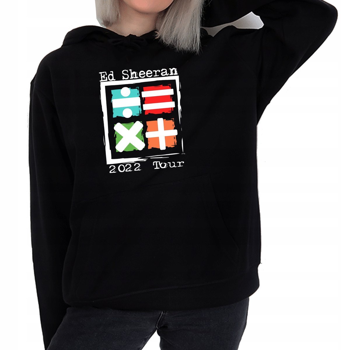 BLUZA DAMSKA ED SHEERAN TOUR 2022 KONCERT XXL Y3