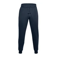 Spodnie sportowe męskie - Spodnie fitness męskie Under Armour Rival Fleece Joggers - miniaturka - grafika 1