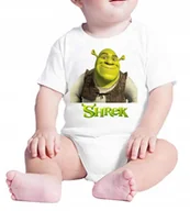 Body dla niemowląt - 3127 BODY DZIECIĘCE SHREK FIONA ŚPIOSZKI BAJKA 86 - miniaturka - grafika 1