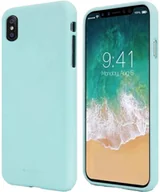 Etui i futerały do telefonów - Panel Goospery Mercury Soft do Samsung Galaxy A33 Miętowy (8809842242096) - miniaturka - grafika 1