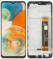 Części serwisowe do telefonów - Oryginalny wyświetlacz LCD + ekran dotykowy Samsung Galaxy SM-A236 A23 5G  (Regenerowany) Ramka czarna - miniaturka - grafika 1