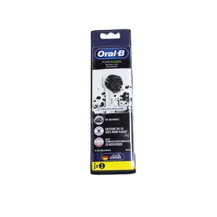 Oral-B Pure Clean EB20CH-3 końcówki do szczoteczki elektrycznej Oral-B z aktwynym węglem 3szt. - Końcówki do szczoteczek elektrycznych - miniaturka - grafika 1