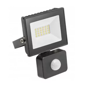 Naświetlacz LED G-TECH 10W 6400K z czujnikiem - Lampy ogrodowe - miniaturka - grafika 1