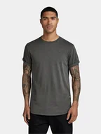 Koszulki męskie - G-Star Raw T-Shirt Lash D16396-2653-G179 Szary Regular Fit - miniaturka - grafika 1