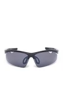 Okulary przeciwsłoneczne - QUIKSILVER QS-MA-009-SS25 Czarny - miniaturka - grafika 1