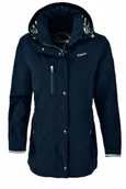 Kurtki jeździeckie - Pikeur Kurtka typu parka BENJA damska - night blue - miniaturka - grafika 1