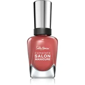 Lakiery do paznokci - Sally Hansen Complete Salon Manicure wzmacniający lakier do paznokci odcień 291 Ginger Zinger 14.7 ml - miniaturka - grafika 1