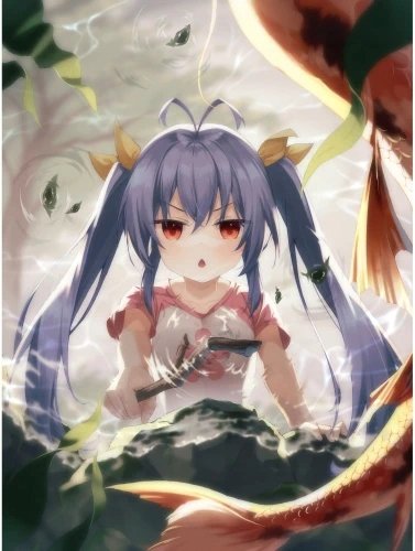 Plakat Anime Non non biyori NNB_011 A2 (custom)
