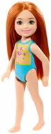 Lalki dla dziewczynek - Mattel, Barbie lalka plażowa Chelsea #6 - miniaturka - grafika 1