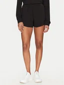 Spodenki damskie - Guess Szorty plażowe O5GD06 KCQP2 Czarny Regular Fit - miniaturka - grafika 1