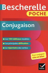 Bescherelle poche Conjugaison - Nauka - miniaturka - grafika 1