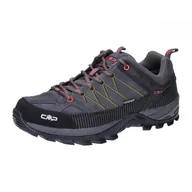 Buty trekkingowe męskie - CMP Rigel Low Trekking Shoes WP, Walking Shoe Mężczyźni, Tytan-Chili, 39 EU, Tytan Chili, 39 EU - miniaturka - grafika 1