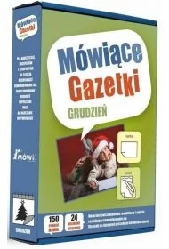 Mówiące Gazetki. Grudzień - pomoc dydaktyczna - Pomoce naukowe Mówiące Gazetki. Grudzień - pomoc dydaktyczna - Pomoce naukowe - miniaturka - grafika 1