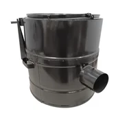 Akcesoria grzewcze - PARNIK 100 PALENISKO BEZ KOTŁA I POKRYWY - miniaturka - grafika 1