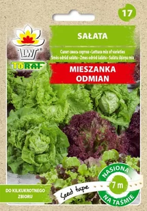 Sałata Mix Odmian - Nasiona i cebule - miniaturka - grafika 1