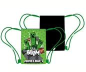 Torby szkolne - MINECRAFT Worek szkolny Plecak Torba 40x35cm - miniaturka - grafika 1