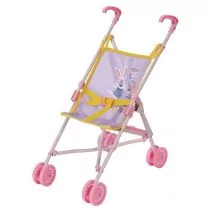 Zapf Creation Baby born - Wózek spacerówka - - Akcesoria dla lalek - miniaturka - grafika 1