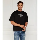 Koszulki męskie - Replay T-shirt REPLAY X MARTIN GARRIX | Oversize fit - miniaturka - grafika 1