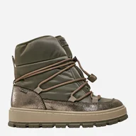 Buty dla dziewczynek - Śniegowce dziecięce dla dziewczynki Gore-Tex Primigi 6869522 30 Khaki (8050165567360) - miniaturka - grafika 1