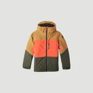 Kurtki narciarskie - Dziecięca Kurtka O'NEILL CARBONITE JKT 4500025-47019 – Brązowy - miniaturka - grafika 1