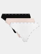 Majtki damskie - Guess Komplet 3 par fig brazylijskich Basic O4GG14 K6YW1 Kolorowy - miniaturka - grafika 1