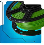 Filamenty i akcesoria do drukarek 3D - Drukarka 3D Flashforge PLA plastik - 0.5kg - 1.75mm - zielony - miniaturka - grafika 1