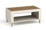 Ławy i stoliki kawowe - Ława Mossa Mo9 Dąb Whisky / Cashmere - miniaturka - grafika 1