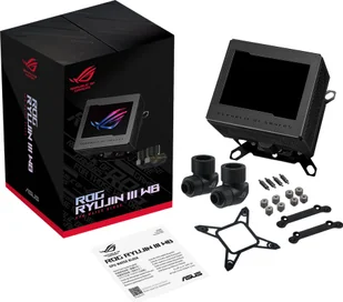 Asus CPC ACC Asus ROG RYUJIN III WB Black - Chłodzenie wodne - miniaturka - grafika 1