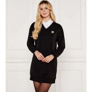 Armani Exchange Sukienka - Sukienki - miniaturka - grafika 1