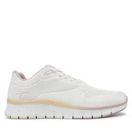 Sneakersy damskie - Sneakersy Tamaris 1-23757-43 Écru - miniaturka - grafika 1