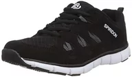 Sneakersy damskie - Brütting Spiridon Fit Uniseks - dorośli Buty sneakersy, czarny/biały, 31 EU - miniaturka - grafika 1