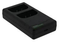 Akcesoria fotograficzne - Ładowarka Patona Premium Twin Performance PD  DMW-BLF19, DMW-BLK22 - miniaturka - grafika 1