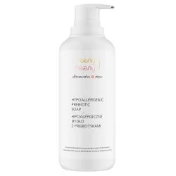 Eeny meeny Eeny meeny Hipoalergiczne Mydło Z Prebiotykami Do codziennego oczyszczania i pielęgnacji skóry dłoni 400 ml - Mydła - miniaturka - grafika 1