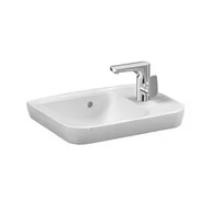 Umywalki - Vitra Sento Umywalka meblowa lub nablatowa 50x37,5 cm biała 5945B003-0029 - miniaturka - grafika 1