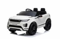 Pojazdy elektryczne dla dzieci - Pojazd Range Rover Evoque Biały PA.DK-RRE99.BIA - miniaturka - grafika 1