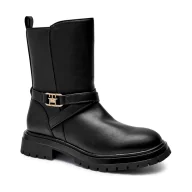Buty dla dziewczynek - Tommy Hilfiger Botki - miniaturka - grafika 1