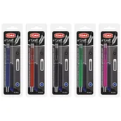 Pióra kulkowe - Pióro wieczne a'graff + naboje niebieskie mix - miniaturka - grafika 1