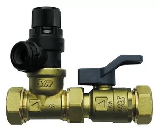 Syrobloc 6 bar DN20x3/4x22 mm prosty - Zawory i kraniki - miniaturka - grafika 1