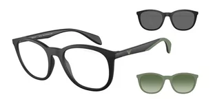 Okulary Przeciwsłoneczne Emporio Armani EA 4211 50011W - Okulary przeciwsłoneczne - miniaturka - grafika 1