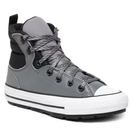 Trampki damskie - Converse Trampki Ctas Berkshitre Boot Hi 171683C Mason/Black/White - miniaturka - grafika 1