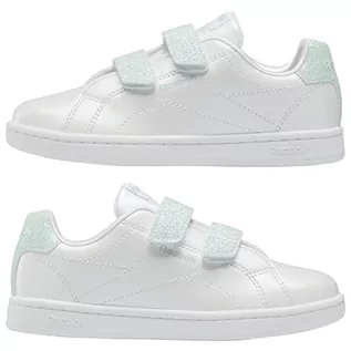 Buty dla dziewczynek - Reebok Royal Complete Clean Alt 2.0 dziewczęce sneakersy, Footwear White Footwear White Glass Blue, 30.5 EU - grafika 1